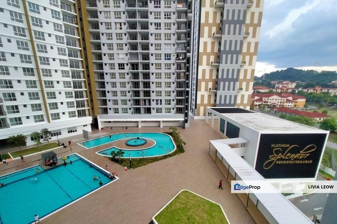 Sale -28% Below Market Value Platinum Splendor Residensi Semarak Kuala Lumpur, Kuala Lumpur, Keramat