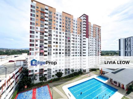 Sale -40% Below Market Value D'Cassia Apartment @ Setia Ecohill  Jalan Ecohill 1/2, Setia Ecohill (R/P), 43500 Semenyih, Selangor, Selangor, Semenyih