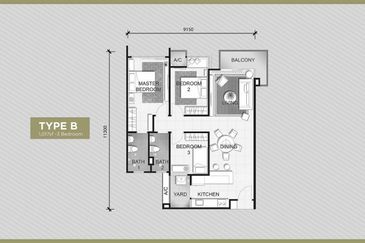 Savanna Executive Suites @ Southville City
