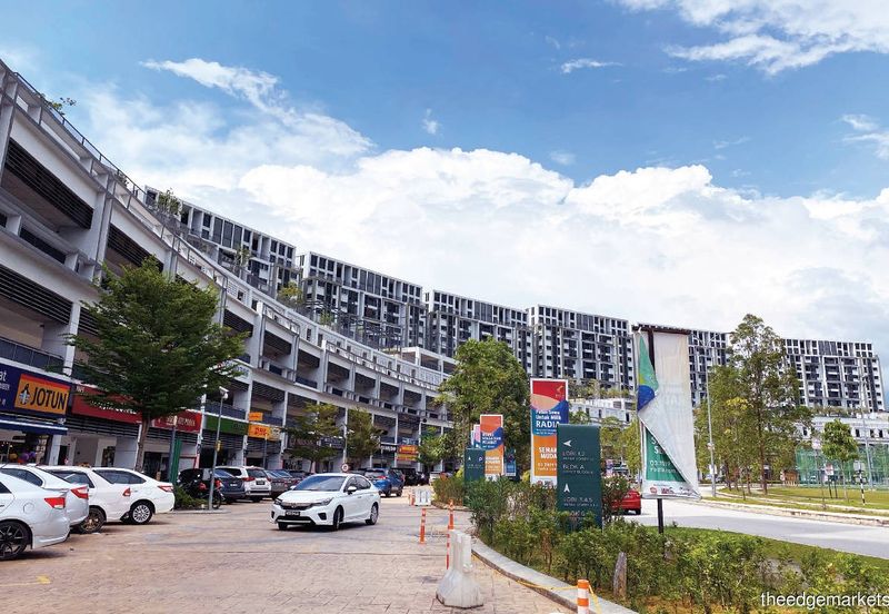 Radia Retail, Seksyen U8