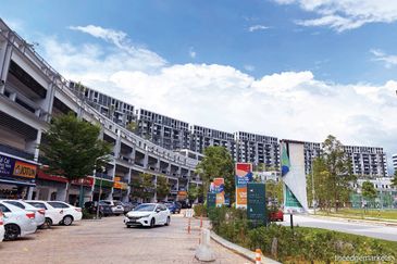 Radia Retail, Seksyen U8