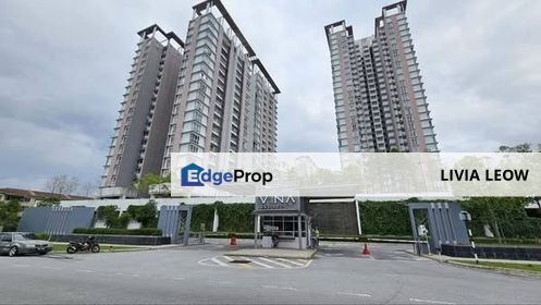 Save $108k Sale -23% Below Market Value Vina Residency Tmn Seri Taming, Cheras selangor, Selangor, Cheras