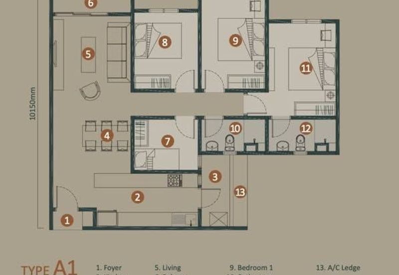 D'Quince Damansara Perdana