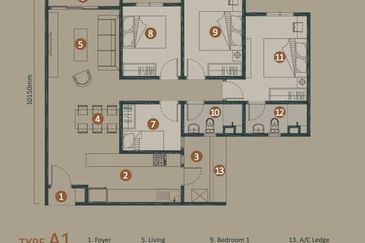 D'Quince Damansara Perdana