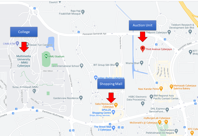 Third Avenue @ Cyberjaya