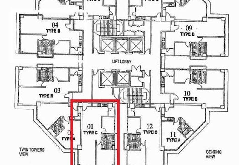Crest Luxury Residences