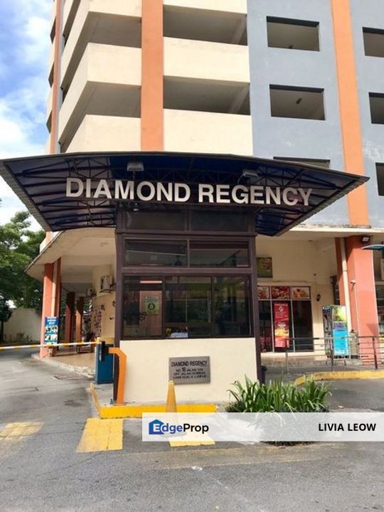 Sale -48% Below Market Value Diamond Residences Gombak Kuala Lumpur, Kuala Lumpur, Setapak