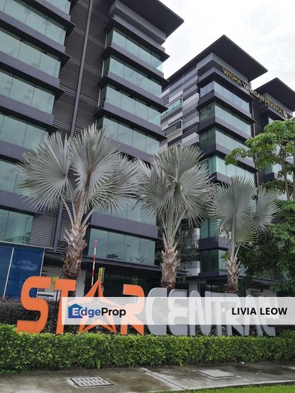 Sale -27% Below Market Value Star Central Cyberjaya 16 Signature Office/Retails Suites Within A Block Of 8 Storey Building , Selangor, Cyberjaya