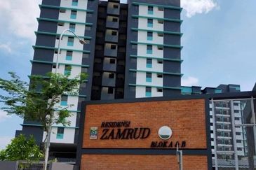 Residensi Zamrud (Zamrud Residensi)