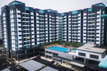 Residensi Zamrud (Zamrud Residensi)