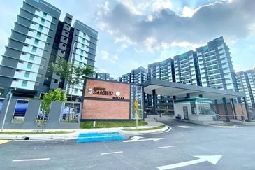 Residensi Zamrud (Zamrud Residensi)