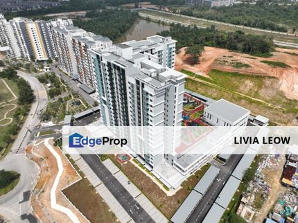 Sale Below Market Value Newly completed Cassia Residence Cyberjaya , Selangor, Cyberjaya