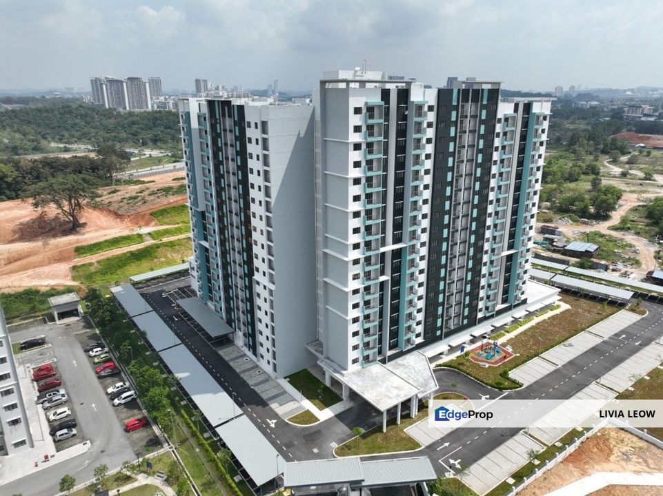 Sale Below Market Value Newly completed Cassia Residence Cyberjaya , Selangor, Cyberjaya