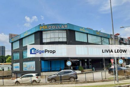 Sale Below Market 3 Storey Corner Lot Shop Office  @ Wagnsa Biz Avenue, Wangsa Maju, Kuala Lumpur for Auction, Kuala Lumpur, Wangsa Maju