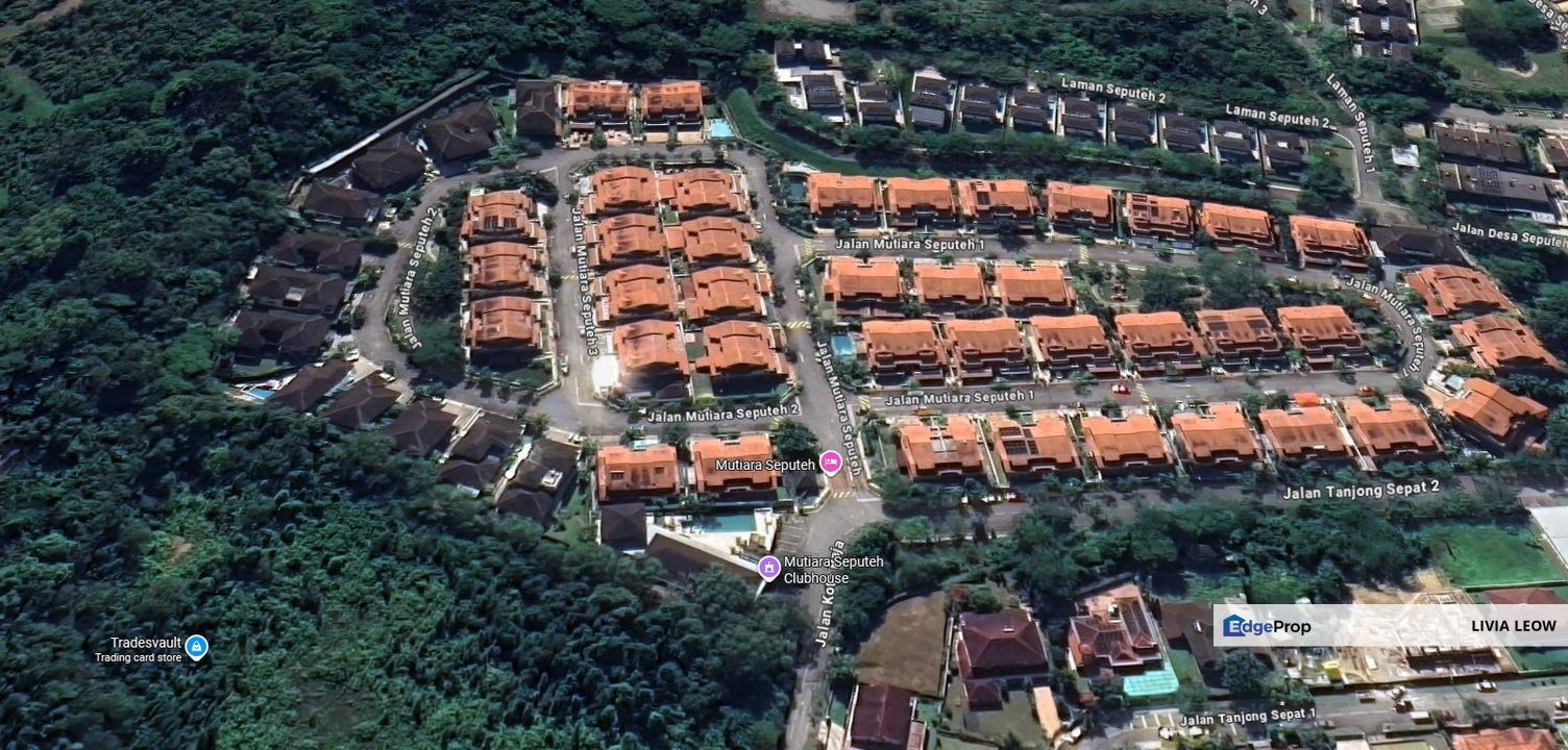 Sale Below Market Value 3 Storey Bungalow at Mutiara Seputeh , Taman Seputeh Kuala Lumpur , Kuala Lumpur, Seputeh