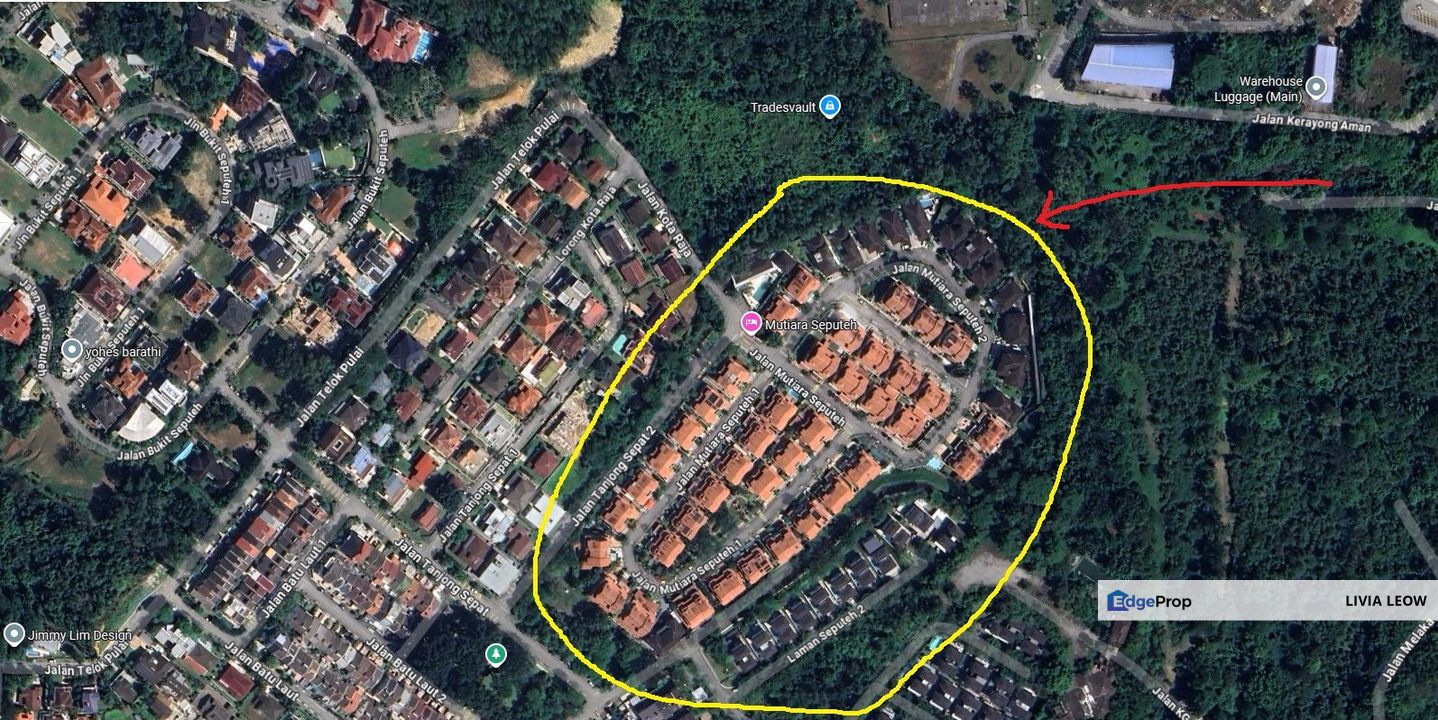 Sale Below Market Value 3 Storey Bungalow at Mutiara Seputeh , Taman Seputeh Kuala Lumpur , Kuala Lumpur, Seputeh