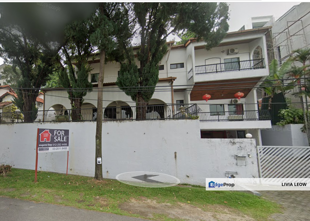 Sale Below Market Value 3 Storey bungalow at Taman Bukit Pantai , Bangsar Kuala Lumpur , Kuala Lumpur, Bangsar