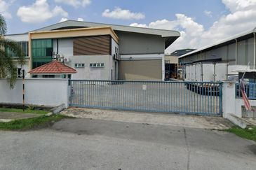 For Sale Below Market Value 2 Storey Semi-D Factory (@ Kawasan Perindustrian Meru Barat, Klang, Selangor 