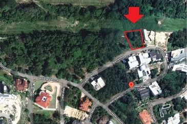Residential Land for Sale -50% Below Market Value at Country Heights Damansara Kuala Lumpur . Cheap Buy Save Rm2 million !