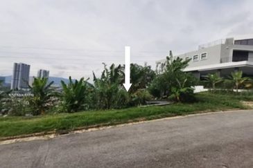 Residential Land for Sale -50% Below Market Value at Country Heights Damansara Kuala Lumpur . Cheap Buy Save Rm2 million !