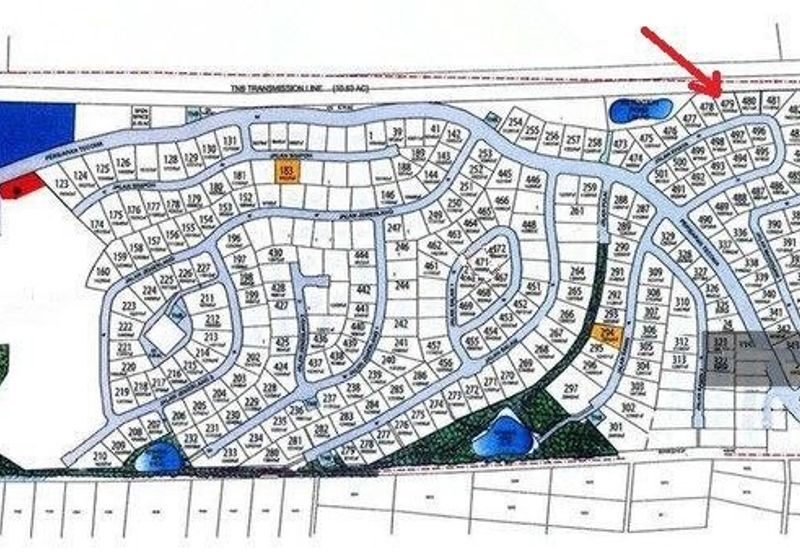 Residential Land for Sale -50% Below Market Value at Country Heights Damansara Kuala Lumpur . Cheap Buy Save Rm2 million !