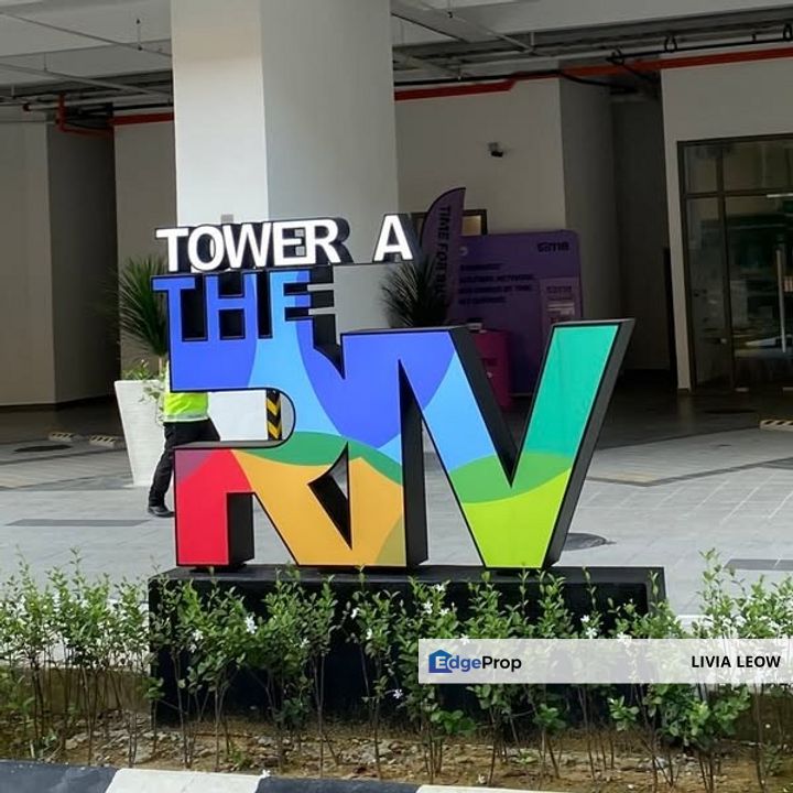 Sale -27% Below Market New Condo  The Riv @ Riveria City, Riveria Sentral Brickfields, Kuala Lumpur, Kuala Lumpur, Brickfields