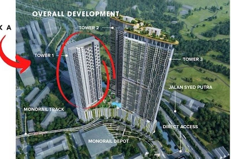 The Ria @ Riveria City