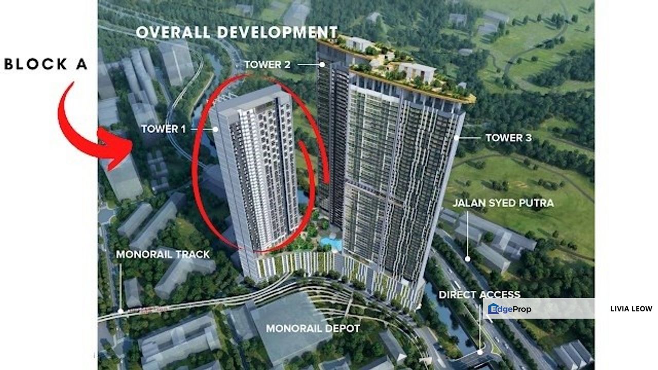 Sale -27% Below Market New Condo  The Riv @ Riveria City, Riveria Sentral Brickfields, Kuala Lumpur, Kuala Lumpur, Brickfields