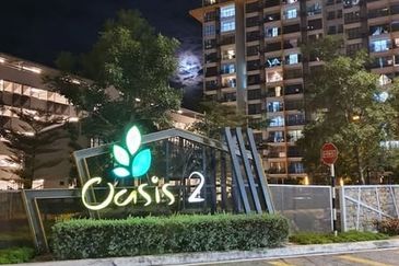 Oasis 2 @ Mutiara Heights Kajang