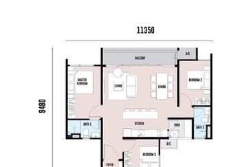 EdgeWood Residences @ SkySanctuary