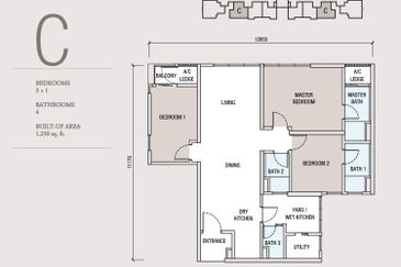 Waltz Residences @ Paradigm Garden City