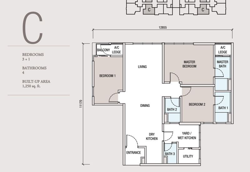Waltz Residences @ Paradigm Garden City