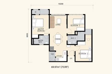 Tulip Residence Denai Alam