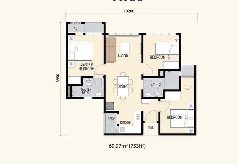 Tulip Residence Denai Alam