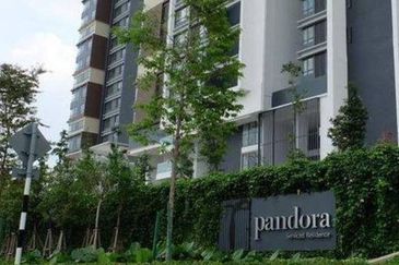 Pandora @ Tropicana Metropark