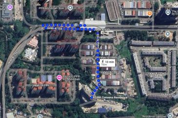 JRK Convena @ Bukit Jalil