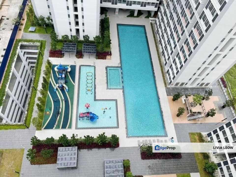 Sale -50% Below Market Value Horizon Suites Bandar Sunsuria, Sepang, Selangor, Selangor, Dengkil