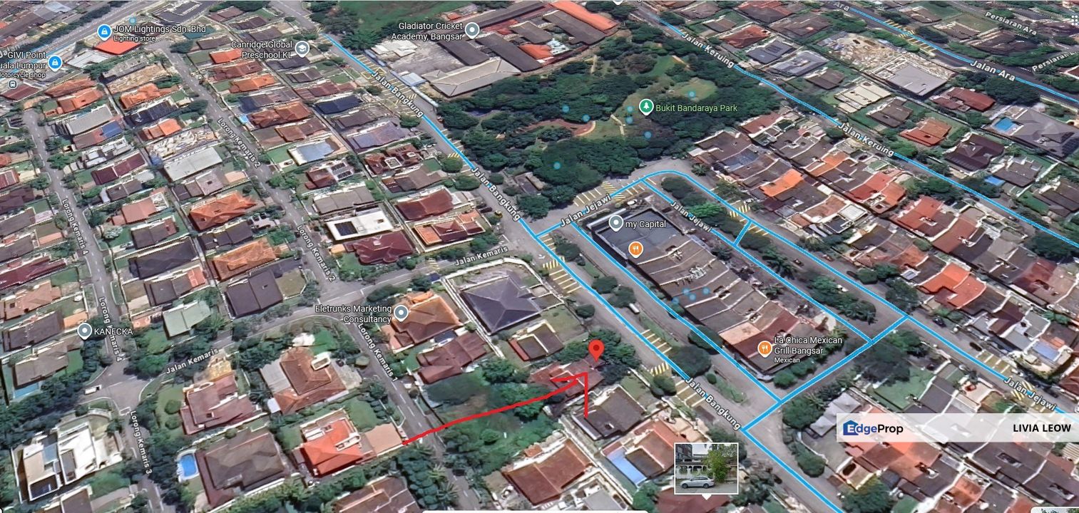 Sale Below Market Value Detached 2 Storey Bungalow  Bangsar  Bukit Bandaraya Kuala Lumpur, Kuala Lumpur, Bangsar