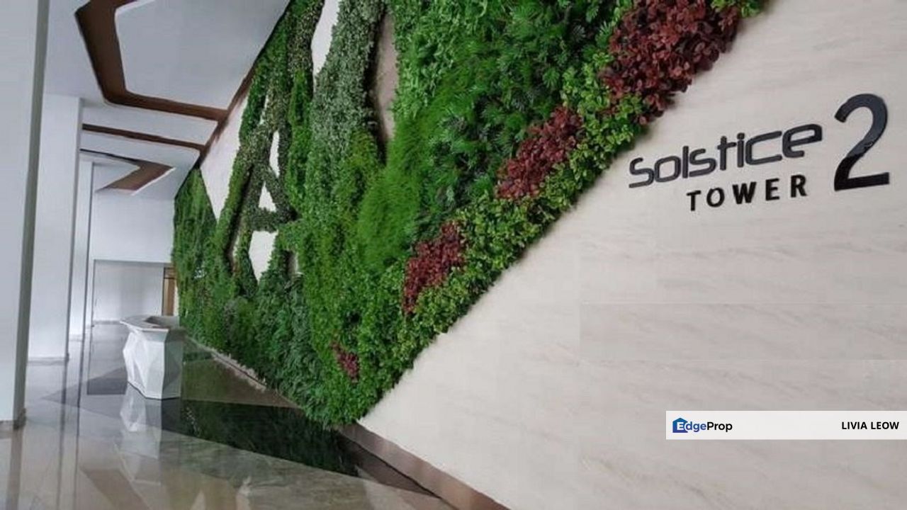 Sale -48% Below Market Value Menara Solstice 1 Cyberjaya, Selangor, Selangor, Cyberjaya