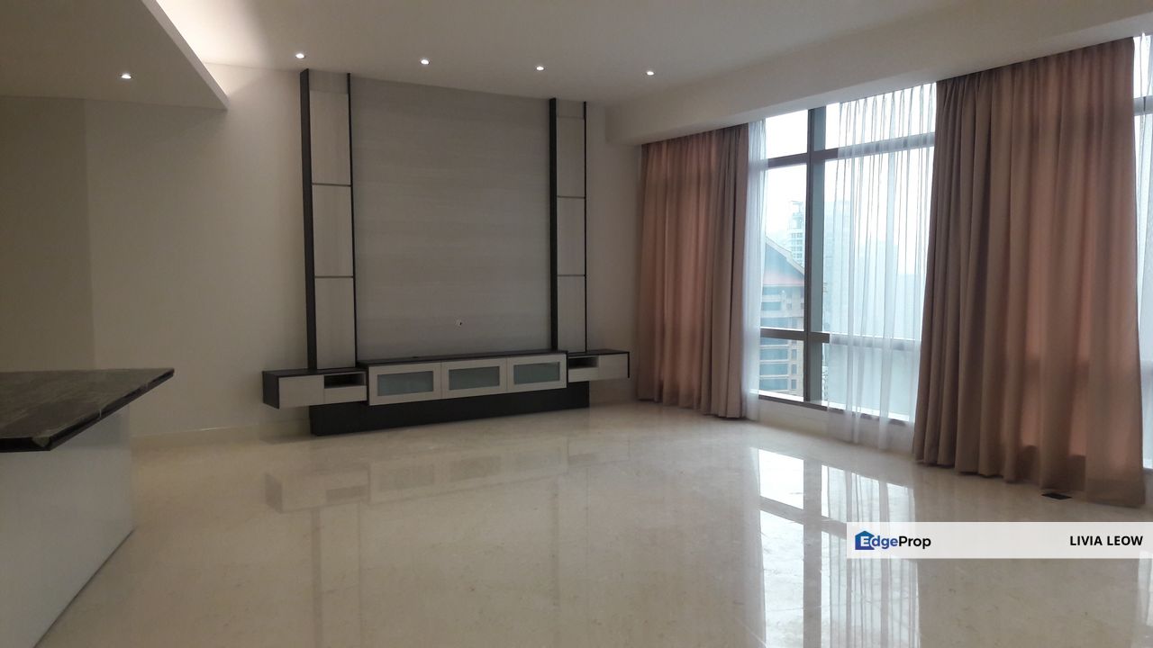 For Sale Partly furnished Luxury Banyan Tree Residence , KL City Centre Kuala Lumpur, Kuala Lumpur, KLCC