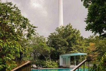 Suasana Bukit Ceylon