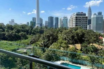 Suasana Bukit Ceylon