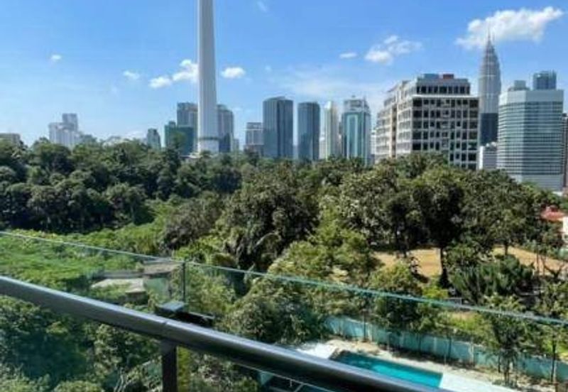 Suasana Bukit Ceylon