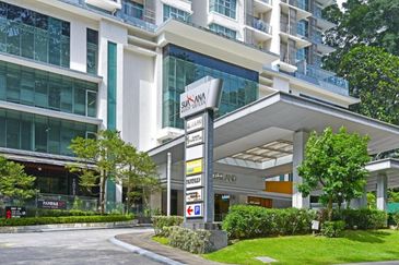 Suasana Bukit Ceylon