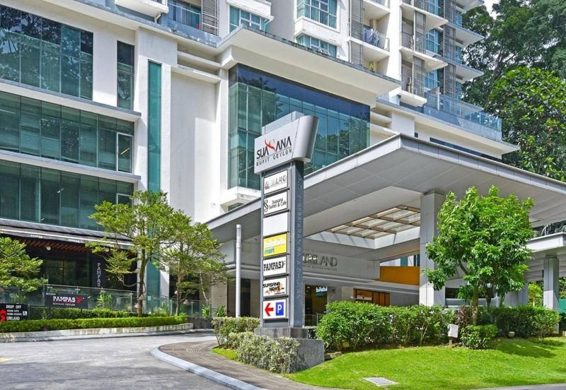 Suasana Bukit Ceylon