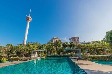 Suasana Bukit Ceylon