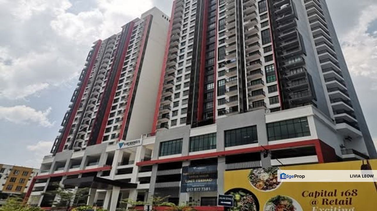 Sale below Market Value  V-Residensi 5  Batu Caves, Selangor, Selangor, Selayang