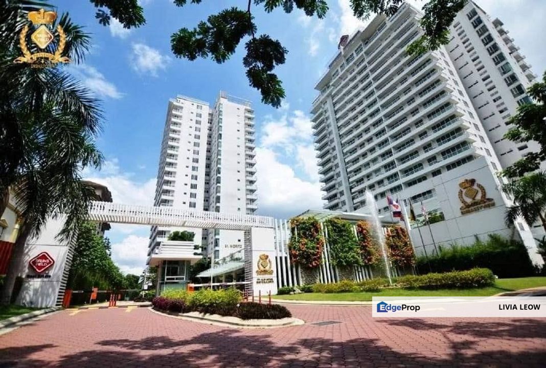 Sale -27%  Below Market  Brunsfield Embassyview Jalan Ampang Kuala Lumpur, Kuala Lumpur, Taman U-Thant
