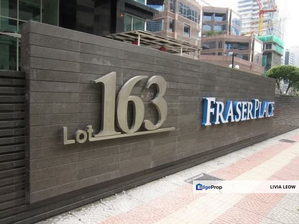 Sale -38% Below Market Value  Fraser Place, Jalan Perak, 50450 Kuala Lumpur, Kuala Lumpur, KLCC