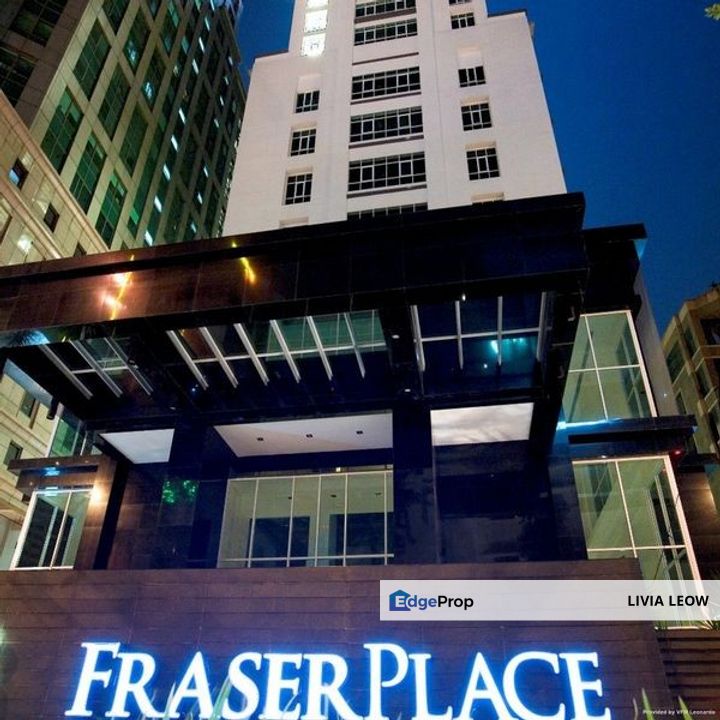 Sale -38% Below Market Value  Fraser Place, Jalan Perak, 50450 Kuala Lumpur, Kuala Lumpur, KLCC